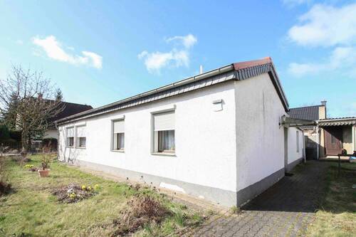 Außenansicht - Gemütliches Einfamilienhaus mit Potenzial in Groß Ammensleben