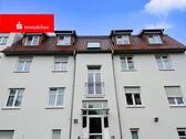 Wohnhaus Ansicht - Erdgeschoss-Wohnung mit Tiefgaragenplatz in beliebter Innenstadtlage von Gotha