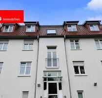 Erdgeschoss-Wohnung mit Tiefgaragenplatz in beliebter Innenstadtlage von Gotha