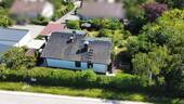 Luftbild Nordseite - 5 Zimmer Einfamilienhaus zum Kaufen in Aurachtal / Falkendorf
