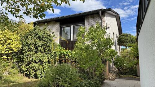 Südansicht - 5 Zimmer Einfamilienhaus in Aurachtal / Falkendorf