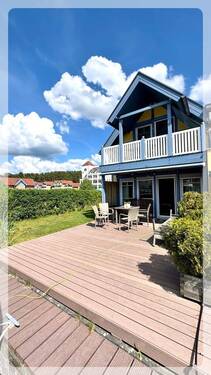 herrlich große Terrasse - 