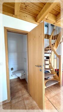 Gäste-WC im EG - 