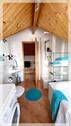 Bad mit Dusche und Badewanne - 