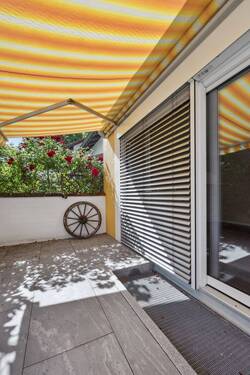 Terrasse - Reihenmittelhaus mit 113,00 m² in Tamm zum Kaufen