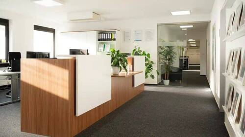 Empfang - Büro zur Miete in Darmstadt