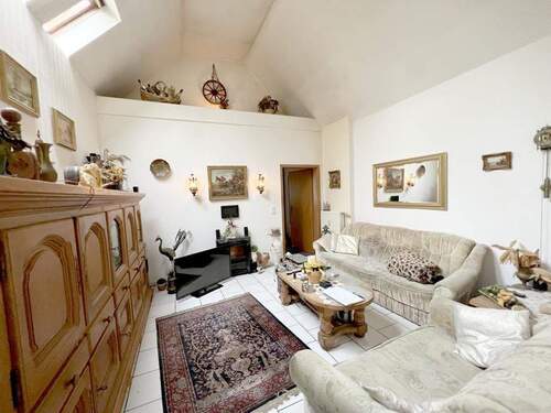 Wohnzimmer - 2 Zimmer Etagenwohnung in Bottrop-Grafenwald