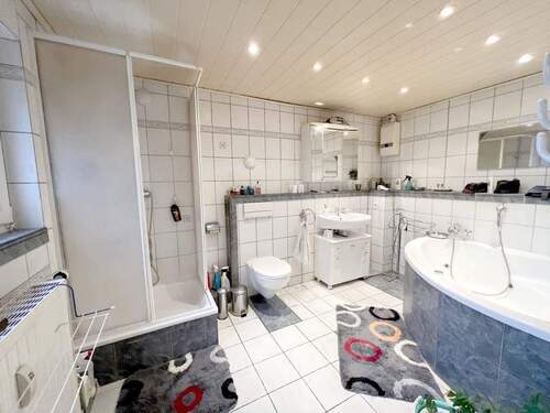 Tageslichtbadezimmer - 