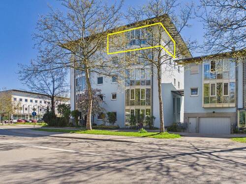 Lage im Gebäude - 2 Zimmer Etagenwohnung zum Kaufen in Ingolstadt