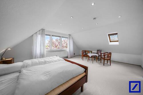 Schlafzimmer mit Sitzbereich - 