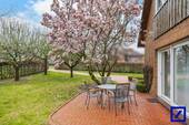Terrasse vorne - Einfamilienhaus mit 174,90 m&sup2; in Kirchlinteln zum Kaufen