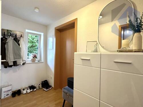 Empfang - Etagenwohnung mit 55,00 m² in Bad Dürrheim zum Kaufen
