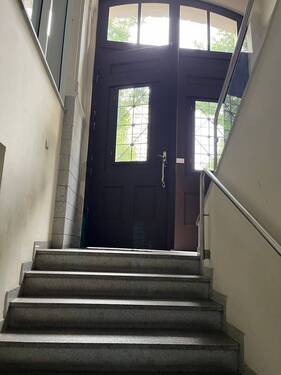 Eingang Treppenhaus - Büro in Leipzig zur Miete