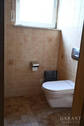 WC mit Waschbecken - 