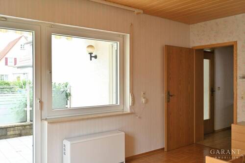 Schlafzimmer mit Balkonterrasse - 