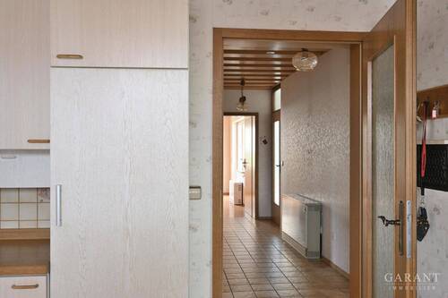 Blick in den Flur - 