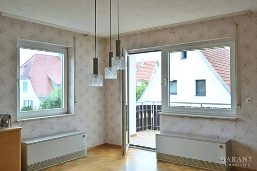 OG Schlafzimmer mit Balkon - 