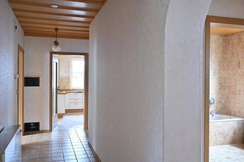 Blick vom Schlafzimmer zur Küche - 