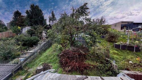 Blick in den Garten - 