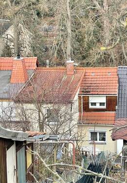 Außenansicht (Gartenseite) - Reihenmittelhaus mit 92,00 m² in Lunzenau zum Kaufen