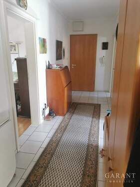 Flur - Altbau-Charme in zentraler Lage der Innenstadt
