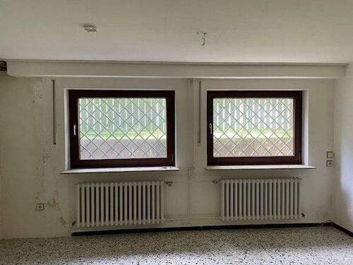 beheizter Raum im UG - 