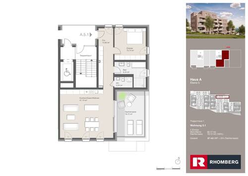 Alpenschimmern Wohnung A.5.1 - 