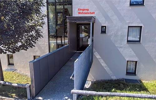 Ansicht Wohnungseingangsbereich außen 2 - 