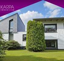 Architektenhaus mit Büro in ruhiger Feldlage von Norderstedt