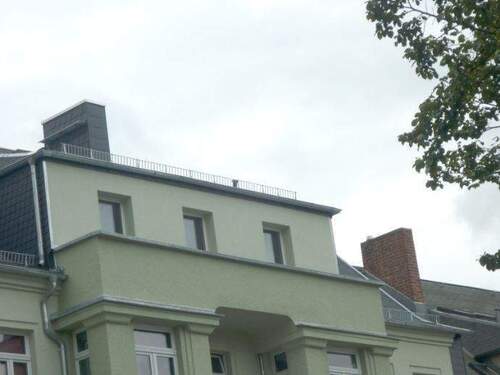 Balkon - 2 Zimmer Etagenwohnung in Chemnitz