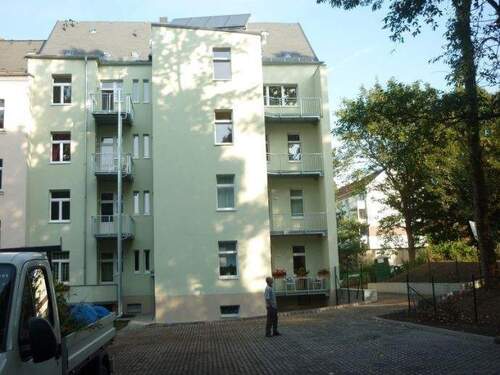 Hofseite - Etagenwohnung mit 56,00 m&sup2; in Chemnitz zur Miete