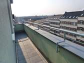 Blick vom Balkon - 