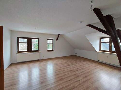 Wohnstube - 2 Zimmer Etagenwohnung in Reinsberg