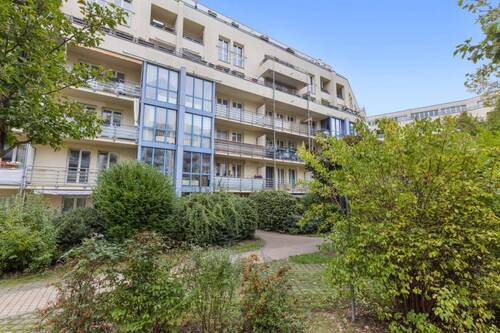 Hofansicht - 2 Zimmer Etagenwohnung in Leipzig