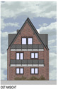 Ansicht ost - 