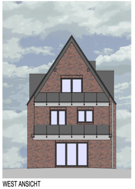 Ansicht west - 