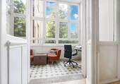 Wintergarten - Etagenwohnung mit 167,00 m² in Frankfurt zum Kaufen