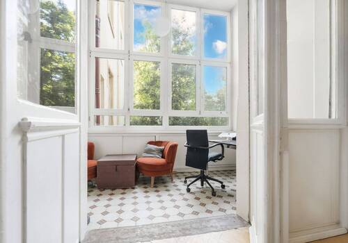Wintergarten - Etagenwohnung mit 167,00 m² in Frankfurt zum Kaufen