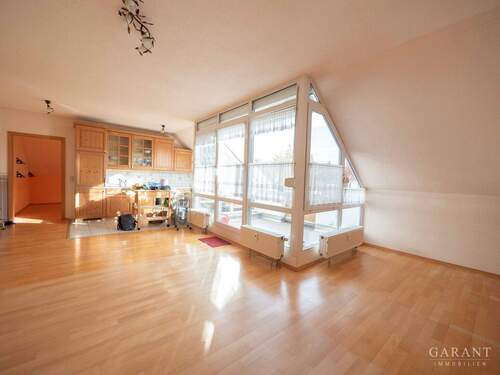 Wohn- / Ess- / Kochbereich - 2 Zimmer Etagenwohnung zum Kaufen in Weißenhorn