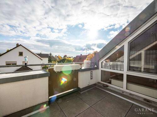 Balkon - Etagenwohnung mit 60,00 m² in Weißenhorn zum Kaufen