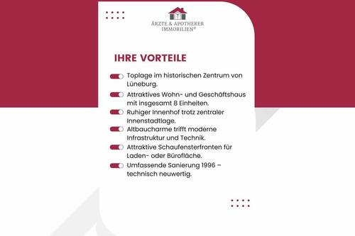 Ihre Vorteile! - Mehrfamilienhaus, Wohnhaus zum Kaufen in Lüneburg