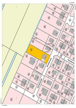 Flurkarte G&B - 5 Zimmer Einfamilienhaus zum Kaufen in Jork