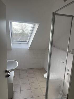Badezimmer 3 - 1 Zimmer Etagenwohnung in Pastetten