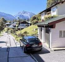 Wohnen über Berchtesgaden: 4-Familienhaus mit unverbaubarem Watzmannblick