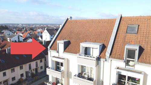 DJI_0364 - Über den Dächern von Roth - Moderne Wohnung