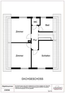 Dachgeschoss - 