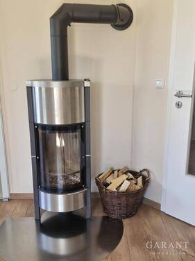 Wohnzimmer - 5 Zimmer Einfamilienhaus in Süßen