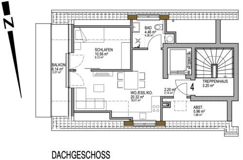 Zeichnung WE 4 - 