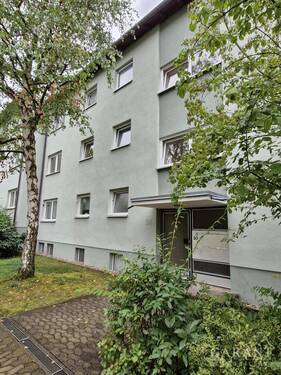 Außenansicht - Gepflegte Wohnung in ruhiger Lage - Nahe der Uni!