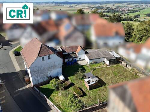 Außenansicht - Wohnen im historischen Amöneburg - Ein- bis Zweifamilienhaus mit Potenzial